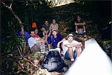 2000 Fall Big South Fork Peters Mnt to KY Trail to Leadbetter Trail to Blue Heron