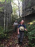 2015 Fall Sheltowee Trace Peters Mtn to Alum Ford