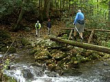 2014 Fall Backpacking Smoky Mnt Russell Field Spence Field Loop