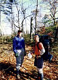 1996 Fall Sheltowee Trace Peters Mtn to Yahoo Falls
