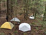2015 Fall Sheltowee Trace Peters Mtn to Alum Ford