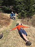 065 Mark G and Jim Wait Down Below - 2018-Spring-Grayson-Highland-AT