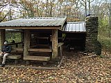 2014 Fall Backpacking Smoky Mnt Russell Field Spence Field Loop