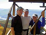 2006 Fall Shuckstack Fire Tower to Gregorys Bald